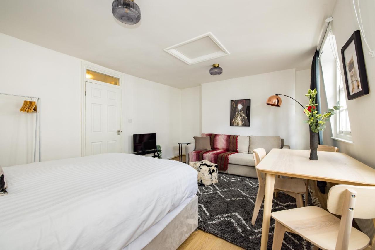Mornington Crescent Apartment London Exterior photo